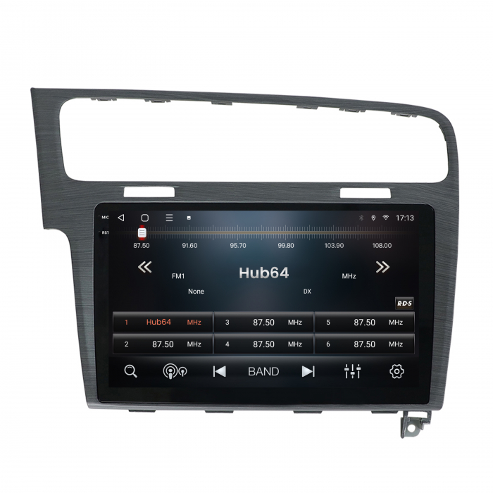 Navigatie 2K Android 13 VW Golf 7 Qled | Hub64.ro [8]