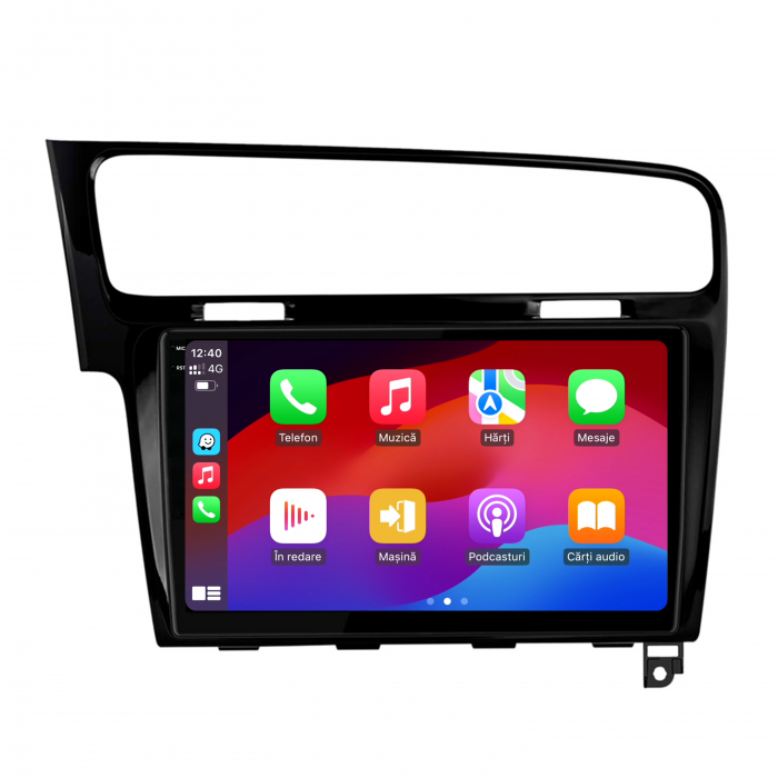 Navigatie 2K Android 13 VW Golf 7 Qled | Hub64.ro [4]
