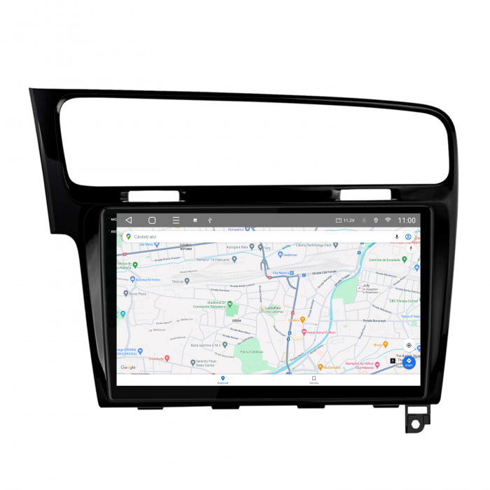 Navigatie 2K Android 13 VW Golf 7 Qled | Hub64.ro [8]