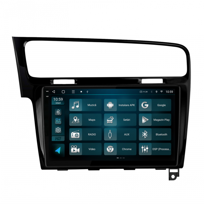 Navigatie 2K Android 13 VW Golf 7 Qled | Hub64.ro [3]