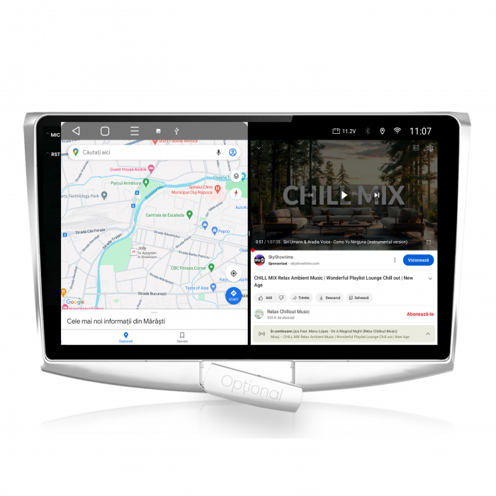 Navigatie 2K Android 13 QLED VW Passat | Hub64.ro [6]