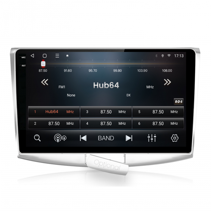Navigatie 2K Android 13 QLED VW Passat | Hub64.ro [7]