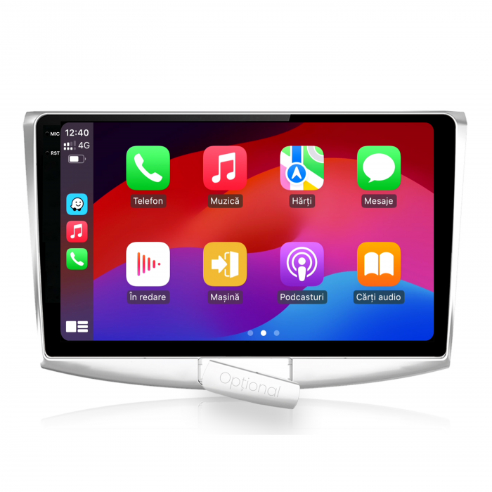 Navigatie 2K Android 13 QLED VW Passat | Hub64.ro [4]