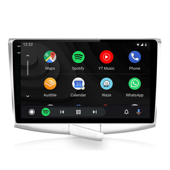 Navigatie 2K Android 13 QLED VW Passat | Hub64.ro [5]