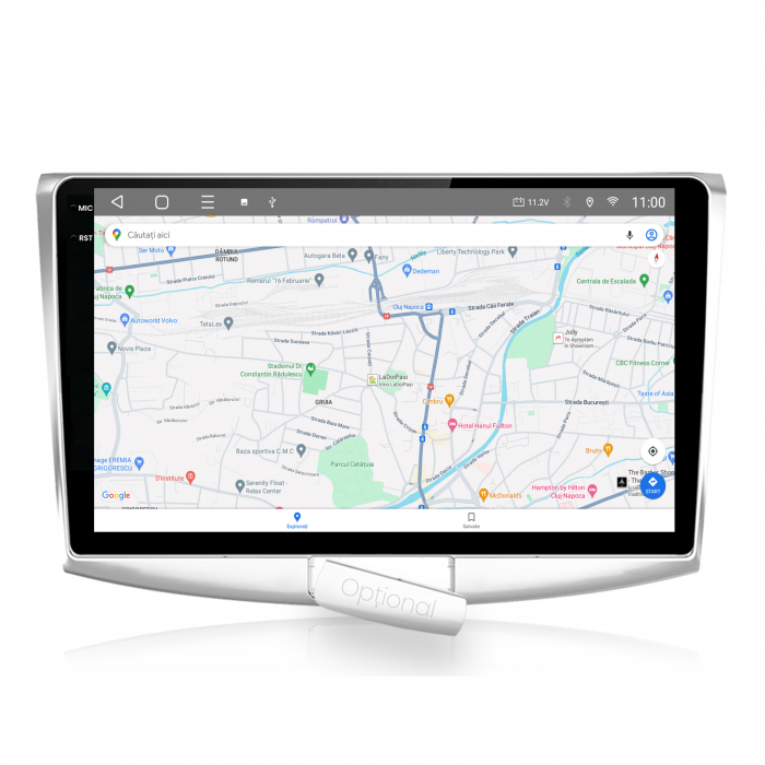 Navigatie 2K Android 13 QLED VW Passat | Hub64.ro [9]