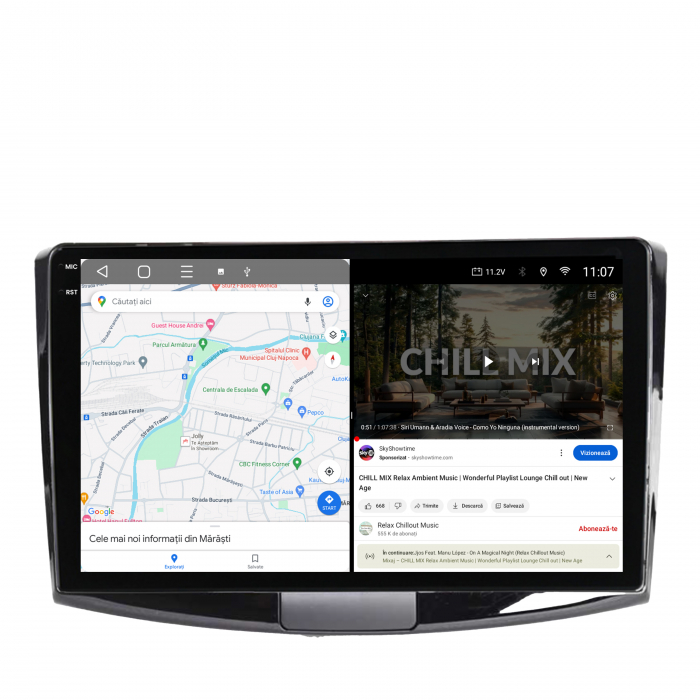 Navigatie Android 13 8GB RAM VW Passat | Hub64.ro [6]