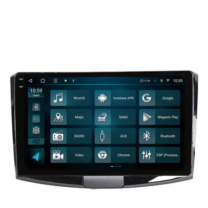Navigatie Android 13 8GB RAM VW Passat | Hub64.ro [3]