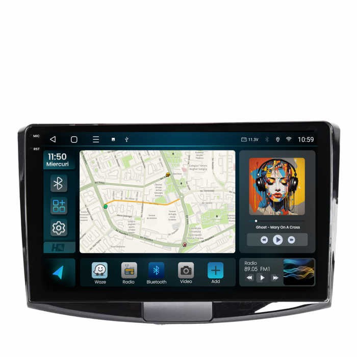 Navigatie Android 13 8GB RAM VW Passat | Hub64.ro [2]