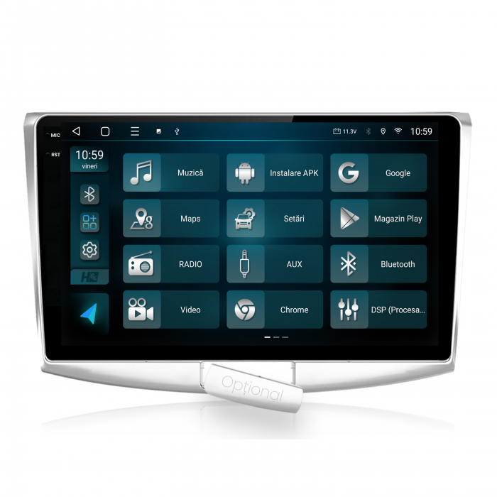 Navigatie Android 13 8GB RAM VW Passat | Hub64.ro [3]