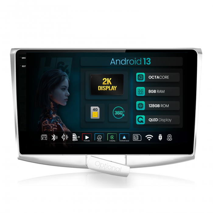 Navigatie Android 13 8GB RAM VW Passat | Hub64.ro [1]