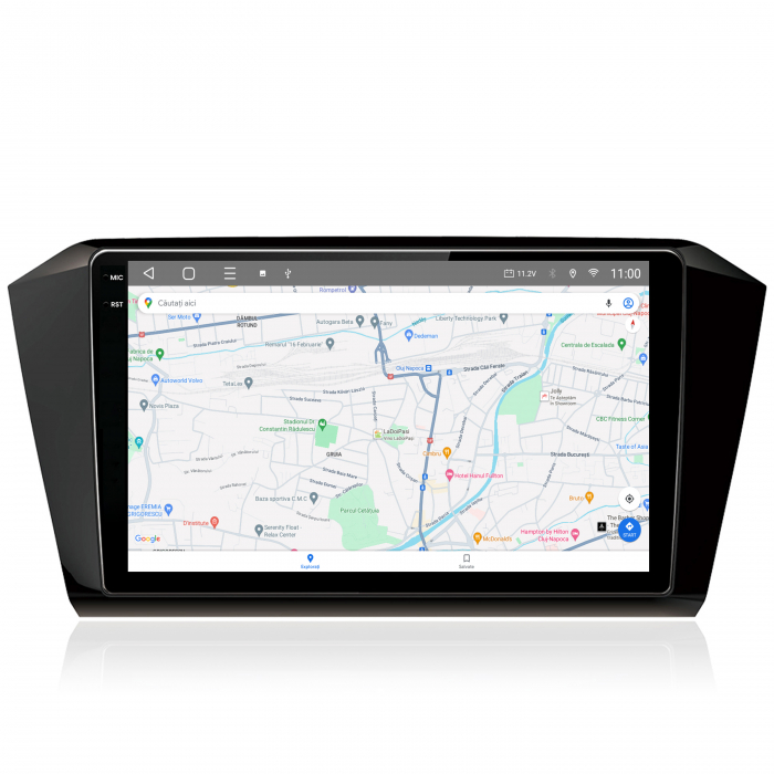 Navigatie 2K Android 13 Passat B8 QLED | Hub64.ro [8]