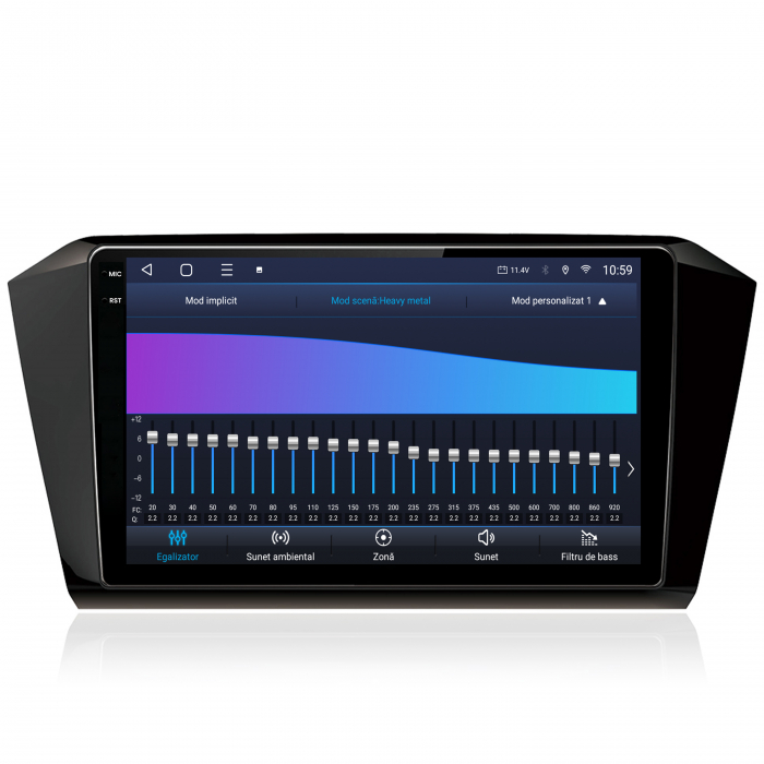 Navigatie 2K Android 13 Passat B8 QLED | Hub64.ro [10]