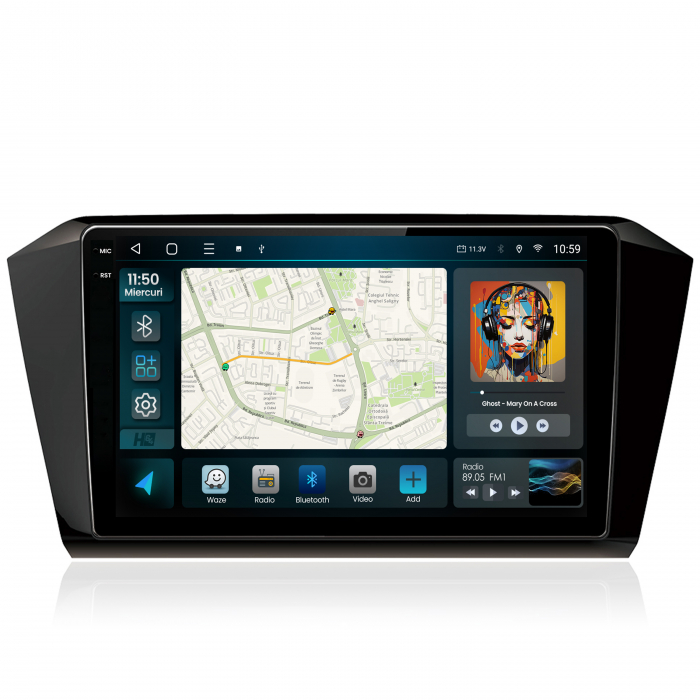Carplay Android 13 VW Passat B8 2GB | Hub64.ro [2]