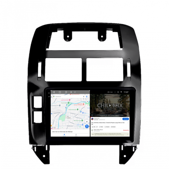 Navigatie 2K Polo 2004-2011 4G 4+64GB | Hub64.ro [6]