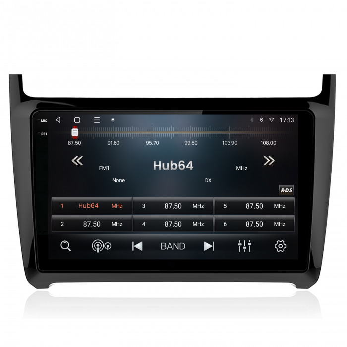 Navigatie 2K Android 13 Volkswagen Polo QLED | Hub64.ro [8]