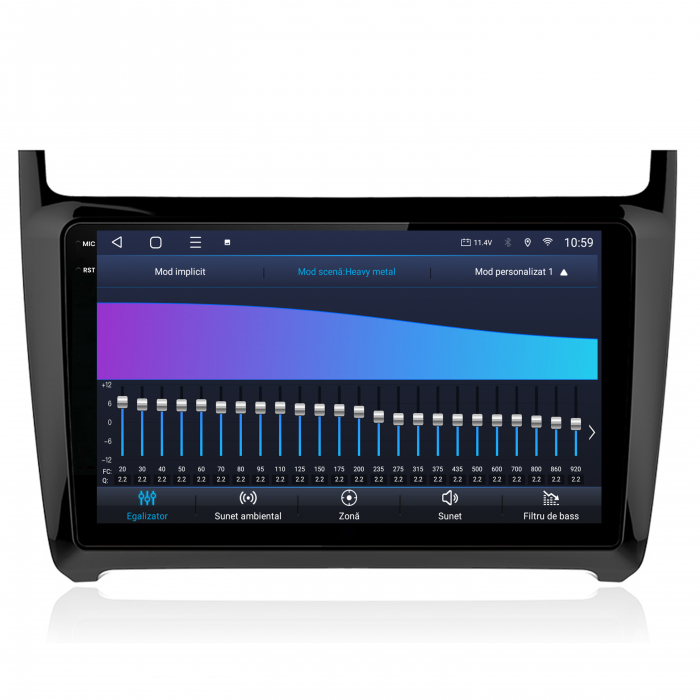 Navigatie 2K Android 13 Volkswagen Polo QLED | Hub64.ro [9]