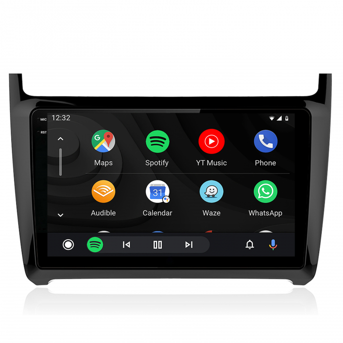 Navigatie 2K Android 13 Volkswagen Polo QLED | Hub64.ro [5]