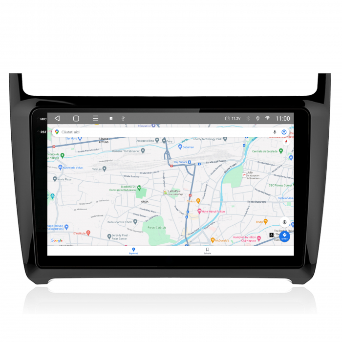 Navigatie 2K Android 13 Volkswagen Polo QLED | Hub64.ro [7]