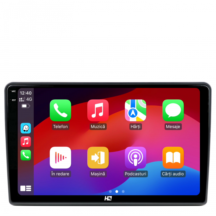 Navigatie 2K Carplay 4+64GB Pentru VW, Skoda, Seat | Hub64.ro [4]