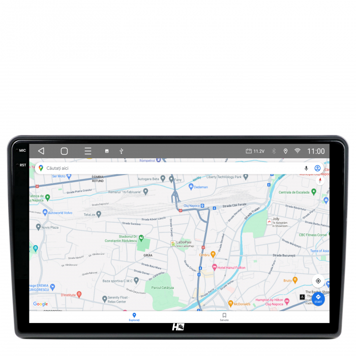 Navigatie 2K Android VW T5 Transporter / Multivan 10.1 inch 4GB | Hub64.ro [7]