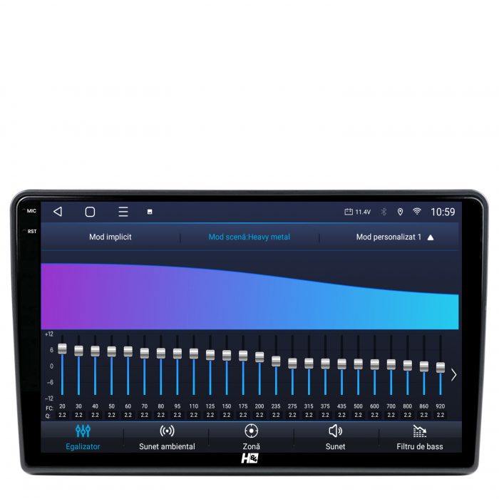 Navigatie 2K Android VW T5 Transporter / Multivan 10.1 inch 4GB | Hub64.ro [8]