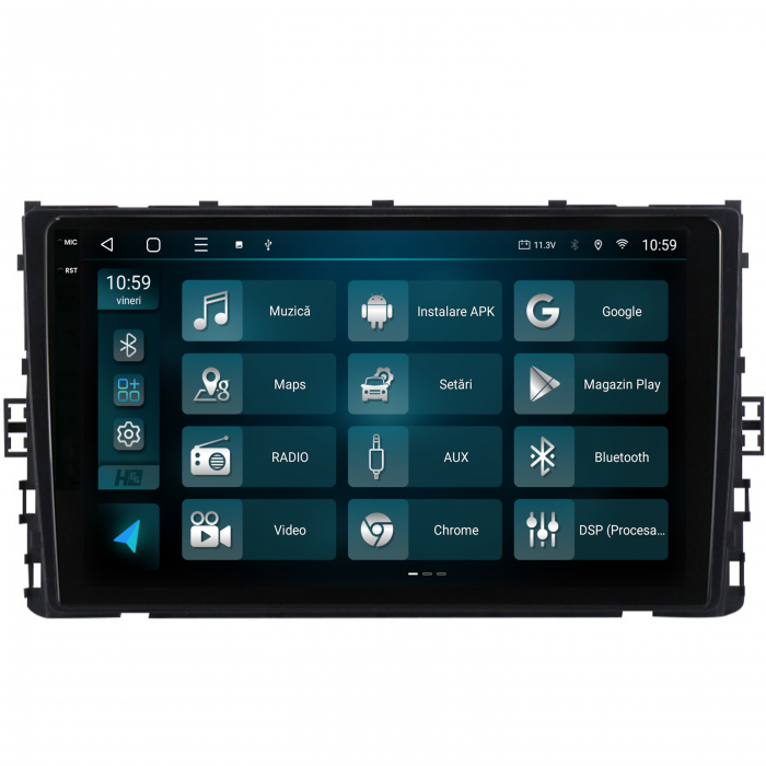 Navigatie VW T-roc  4G 8GB 8+128GB | Hub64.ro [3]