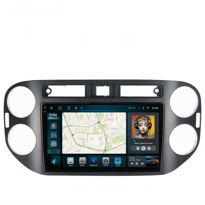 Navigatie Android VW Tiguan (2010-2016) 8GB | Hub64.ro [2]