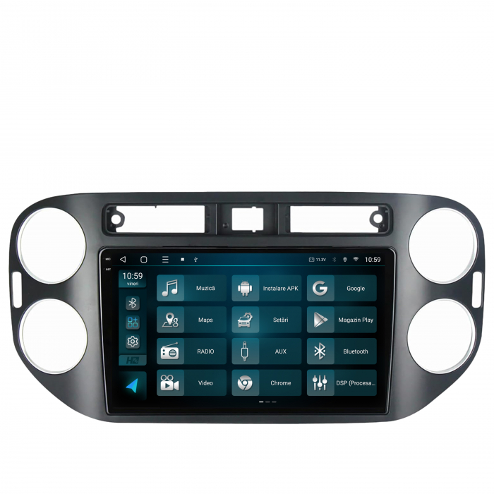 Navigatie Android VW Tiguan (2010-2016) 8GB | Hub64.ro [3]