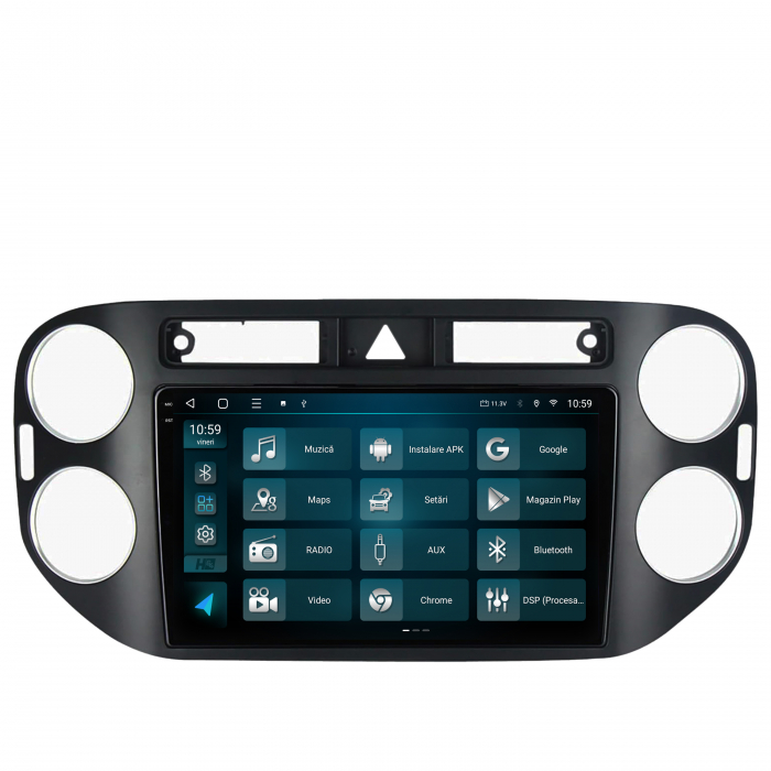 Navigatie Android VW Tiguan (2008-2010) 8GB | Hub64.ro [3]