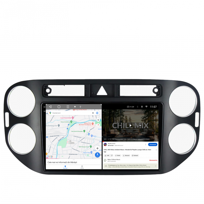 Navigatie Android VW Tiguan (2008-2010) 8GB | Hub64.ro [6]