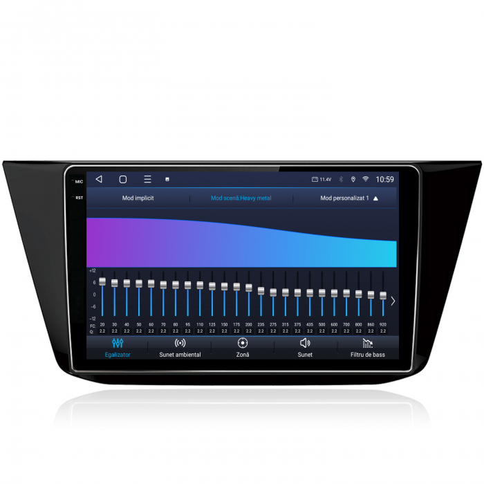 Navigatie 2K QLED VW Tiguan 2016-2020 4GB | Hub64.ro [9]