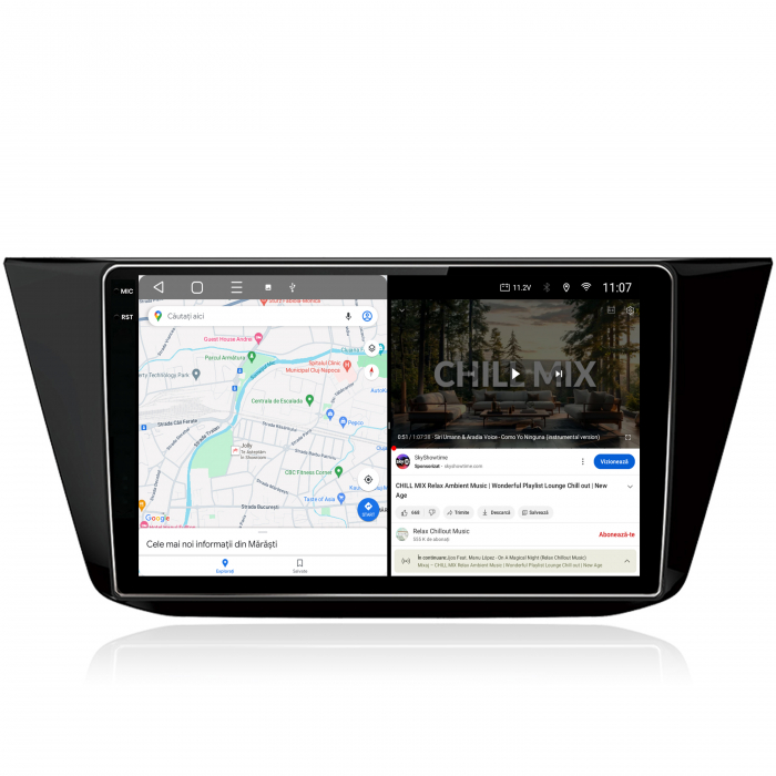 Navigatie Android VW Tiguan 2016-2020 8GB | Hub64.ro [6]