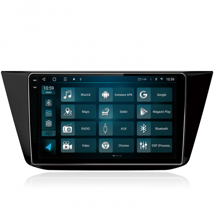 Navigatie Android VW Tiguan 2016-2020 8GB | Hub64.ro [3]