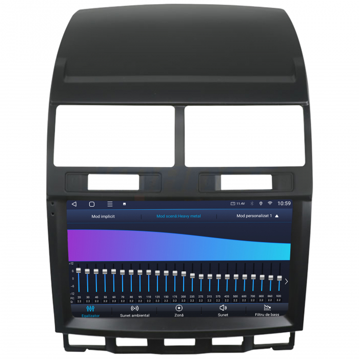 Android 13 Volkswagen Touareg 02-11 QLED| Hub64.ro [9]