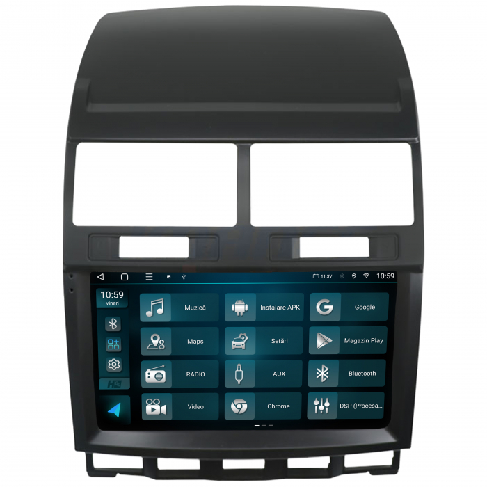 Android 13 Volkswagen Touareg 02-11 QLED| Hub64.ro [3]