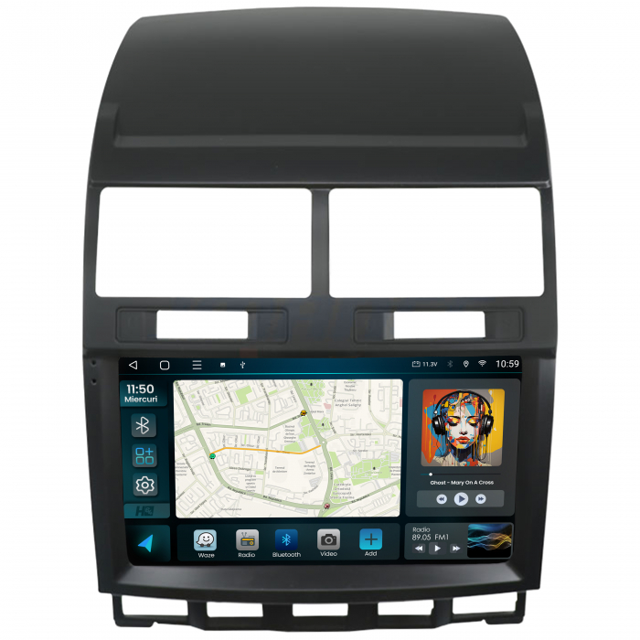 Android 13 Volkswagen Touareg 02-11 QLED| Hub64.ro [2]
