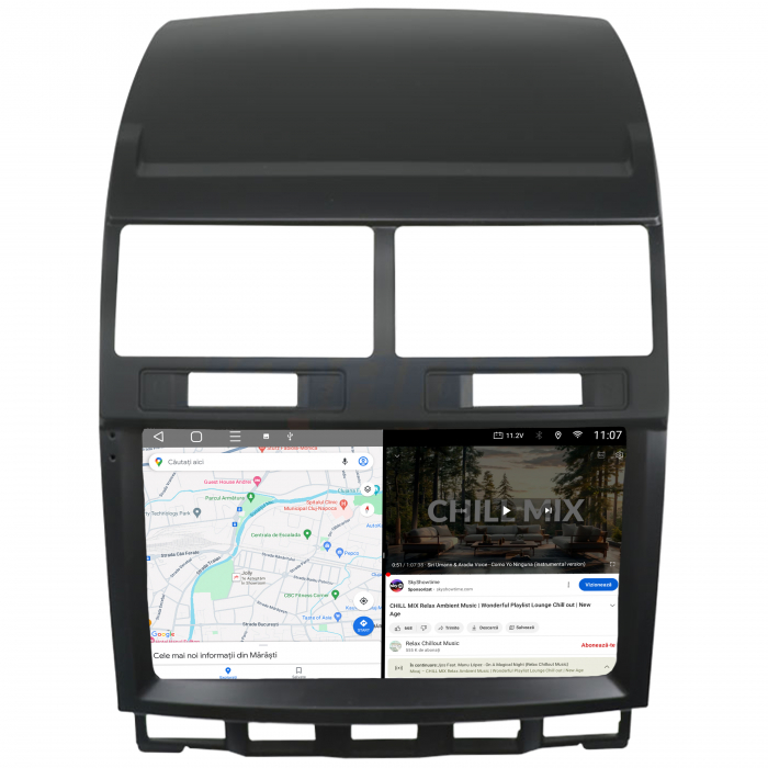 Android 13 Volkswagen Touareg 02-11 QLED| Hub64.ro [6]