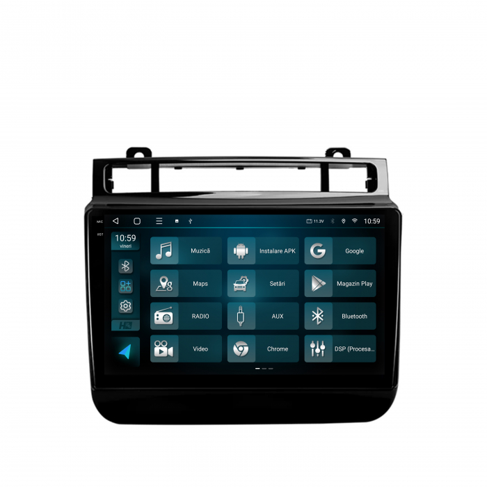 Android 13 Volkswagen Touareg QLED | Hub64.ro [3]