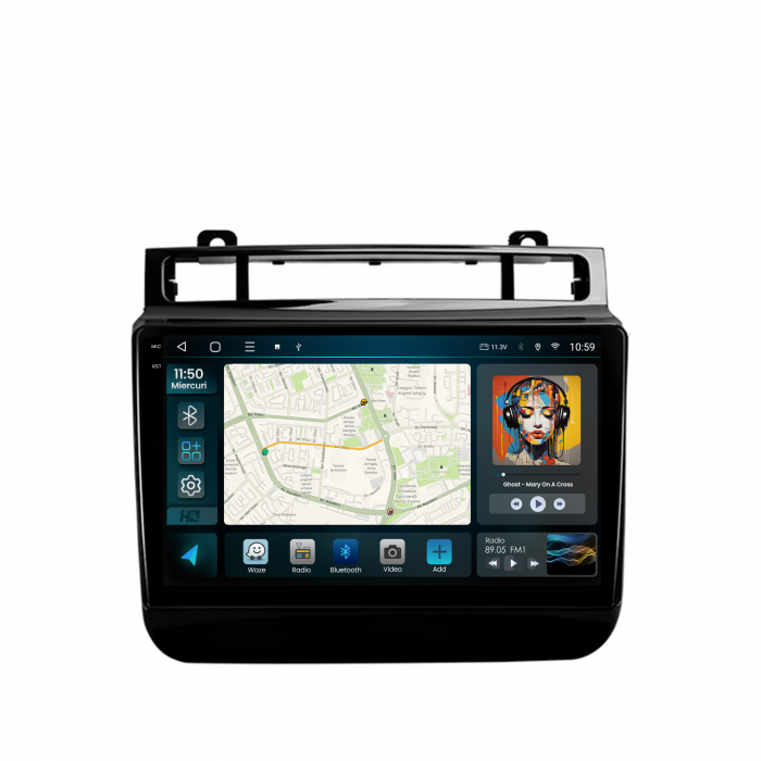 Navigatie Android 13 Volkswagen Touareg 8GB | Hub64.ro [2]