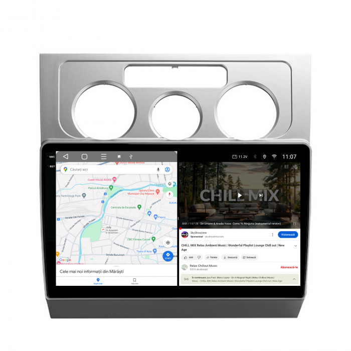 Android 13 Volkswagen Touran QLED | Hub64.ro [6]