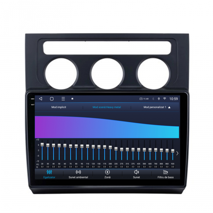 Navigatie Android 13 Volkswagen Touran 8GB | Hub64.ro [10]