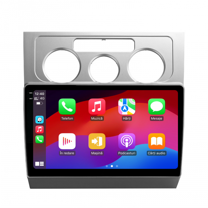 Navigatie Android 13 Volkswagen Touran 8GB | Hub64.ro [4]