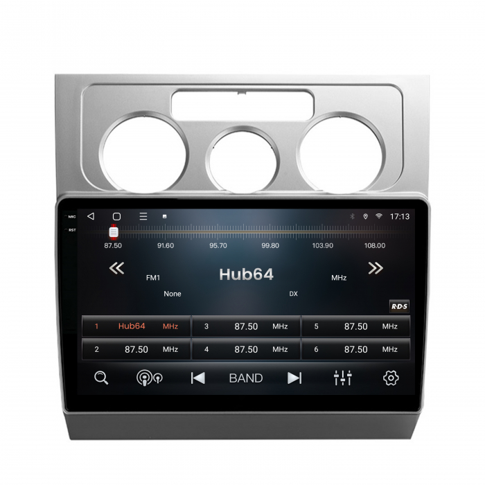 Navigatie Android 13 Volkswagen Touran 8GB | Hub64.ro [8]
