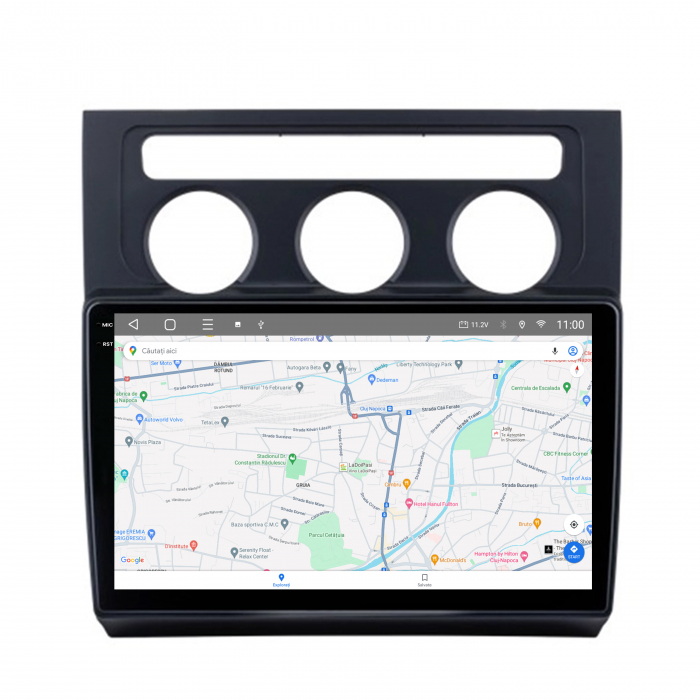 Navigatie Android 13 Volkswagen Touran 8GB | Hub64.ro [7]