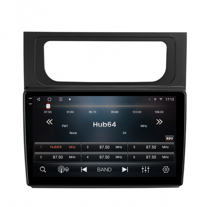 Navigatie 2K QLED Volkswagen Touran 11-16 4GB | Hub64.ro [7]