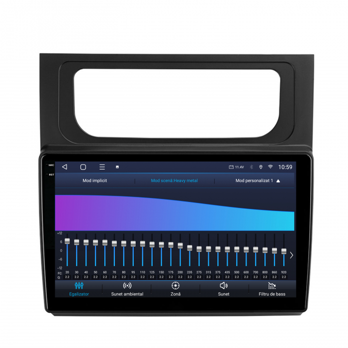 Navigatie 2K QLED Volkswagen Touran 11-16 4GB | Hub64.ro [10]