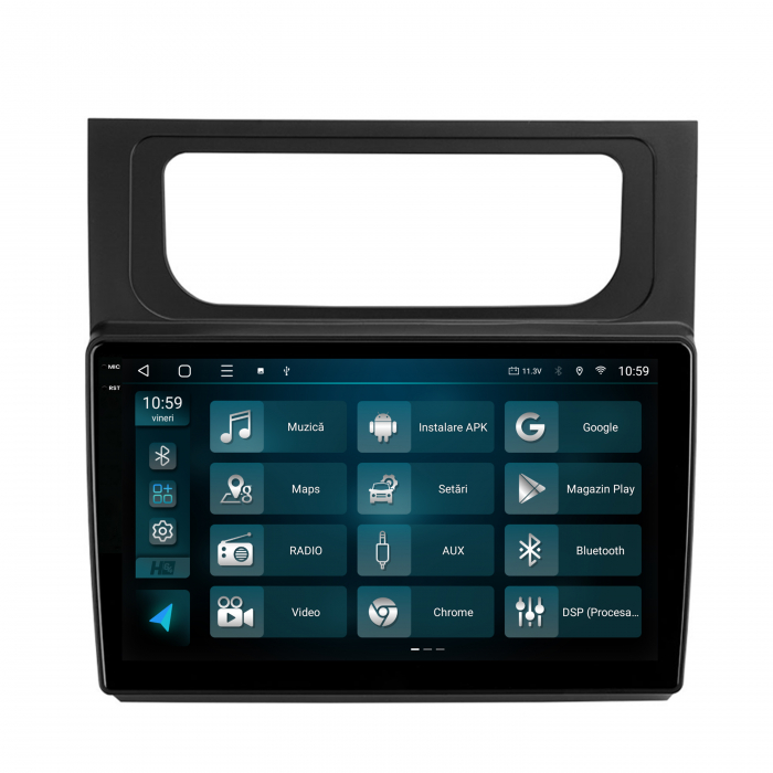 Navigatie 2K QLED Volkswagen Touran 11-16 4GB | Hub64.ro [3]