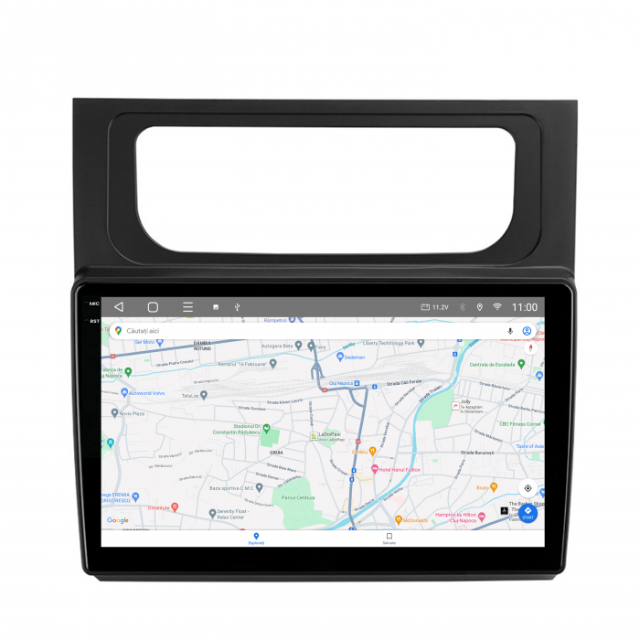 Navigatie 2K QLED Volkswagen Touran 11-16 4GB | Hub64.ro [8]