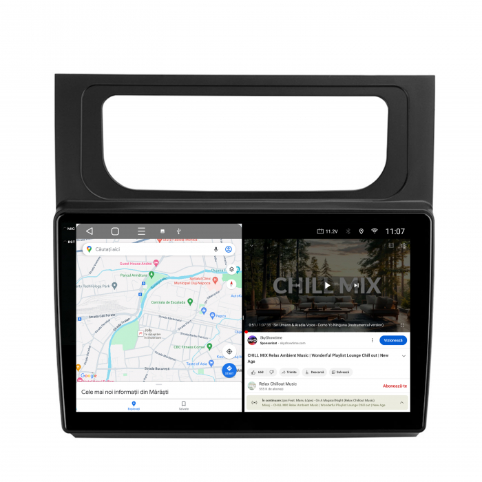 Navigatie 2K QLED Volkswagen Touran 11-16 4GB | Hub64.ro [6]