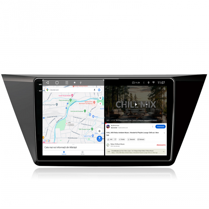 Navigatie 2K QLED Volkswagen Touran 2016+ 4GB | Hub64.ro [6]